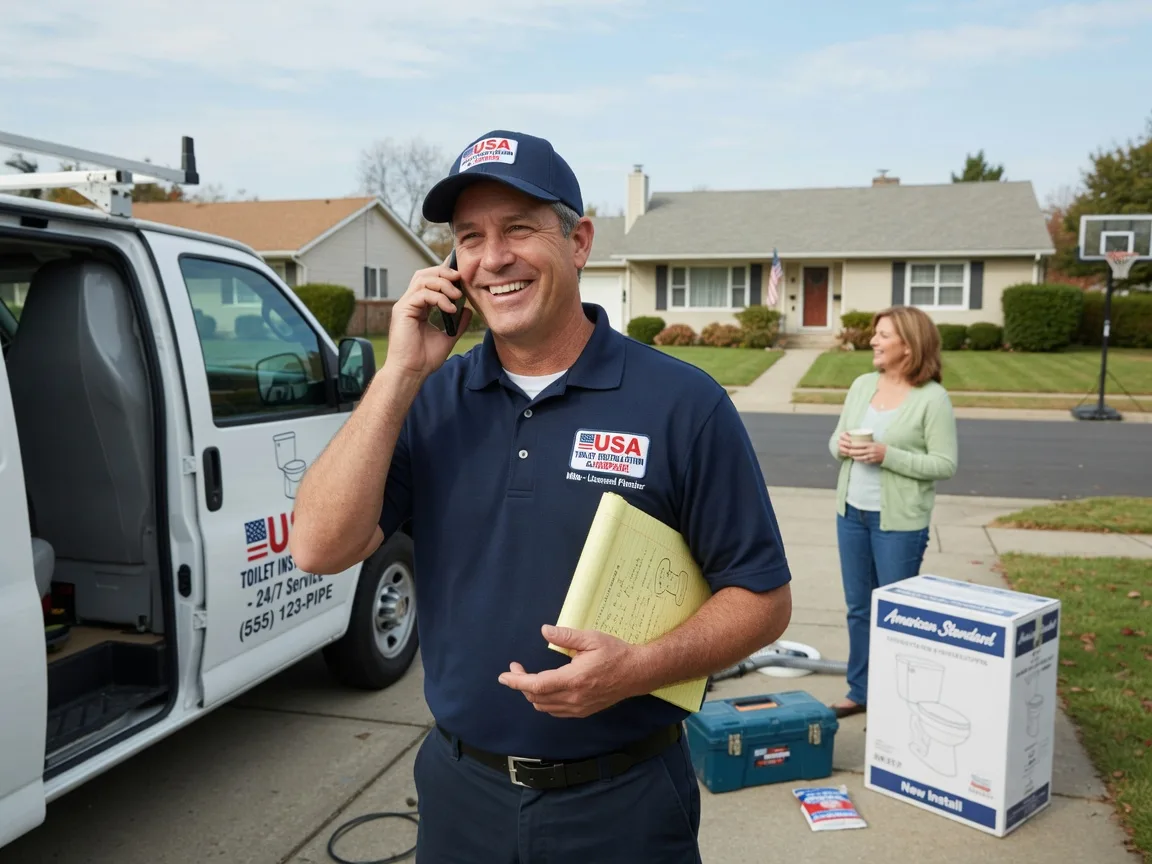 Toilet Installation Troy, TX FAQs